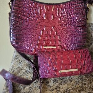 Brahmin Mod Shayna Crossbody & Wallet